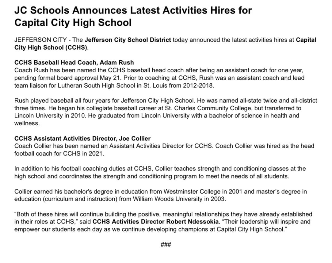 JC Schools tweet media