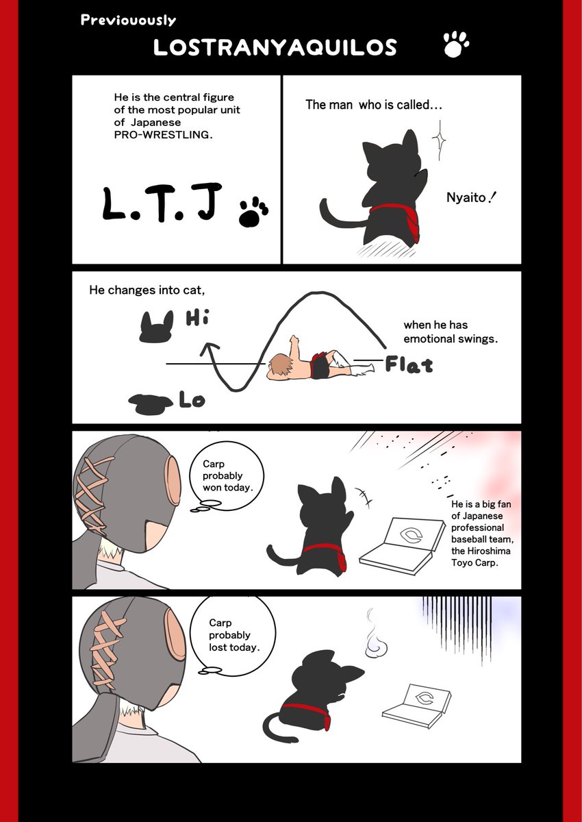 Yu_comics's tweet photo. にほんのまったりにゃんズ
第1485回
「そのままのきみが好き」

上二つは日本語版

LOSTRANYAQUILOS 🐾
No.1485
“ I like you just the way you are@

Bottom two are in English. https://t.co/j0wU5wjl6n