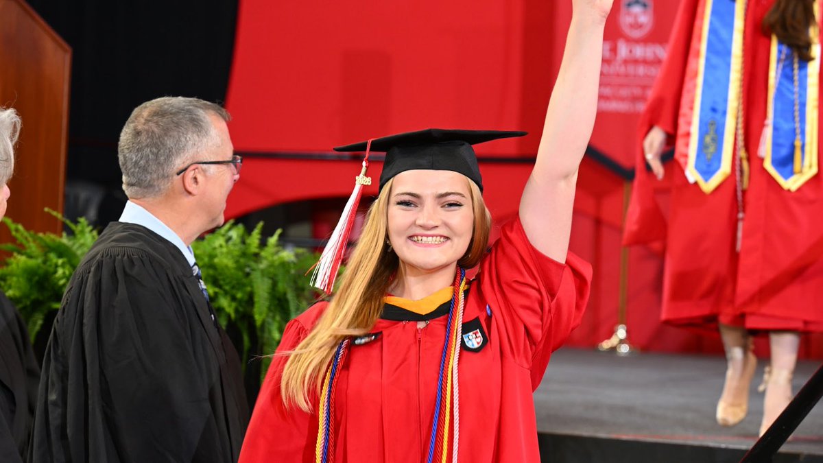 St. John's Alumni tweet media