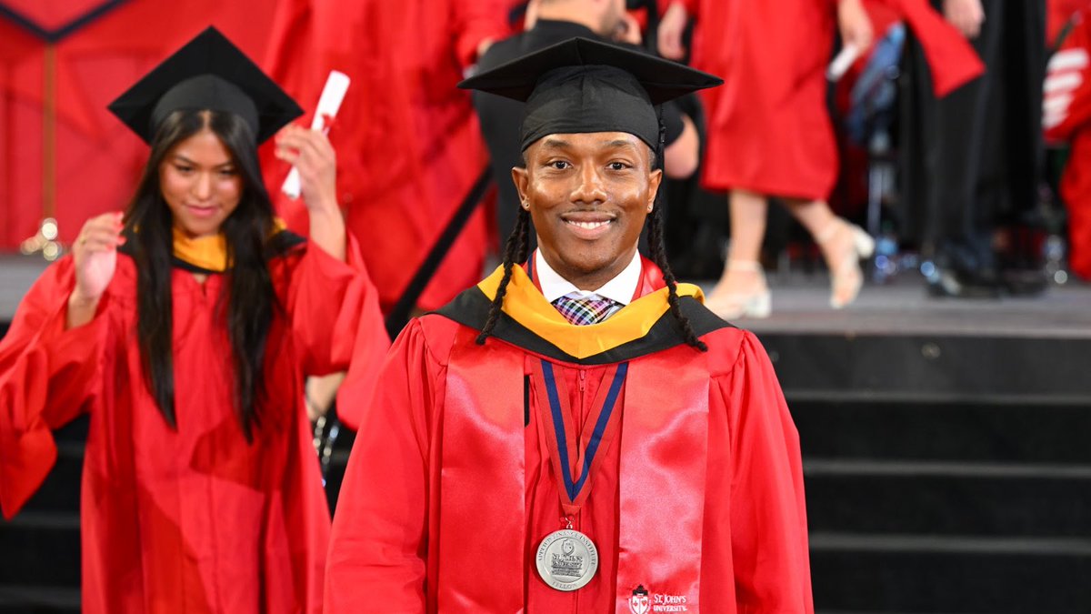 St. John's Alumni tweet media
