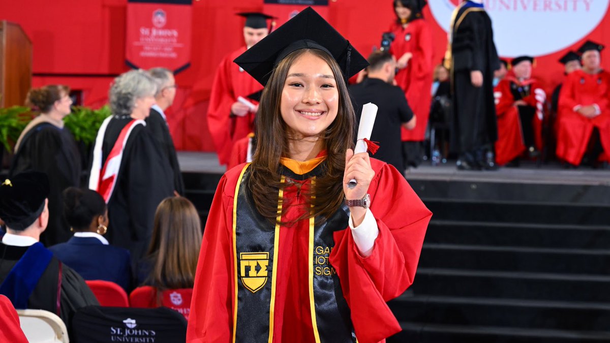 St. John's Alumni tweet media