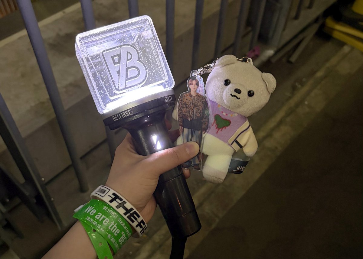 popoli_besty's tweet photo. ビハストほんとに立派になった
大泣き
 #BF_StadiumLive2026 https://t.co/7e7FjFamza