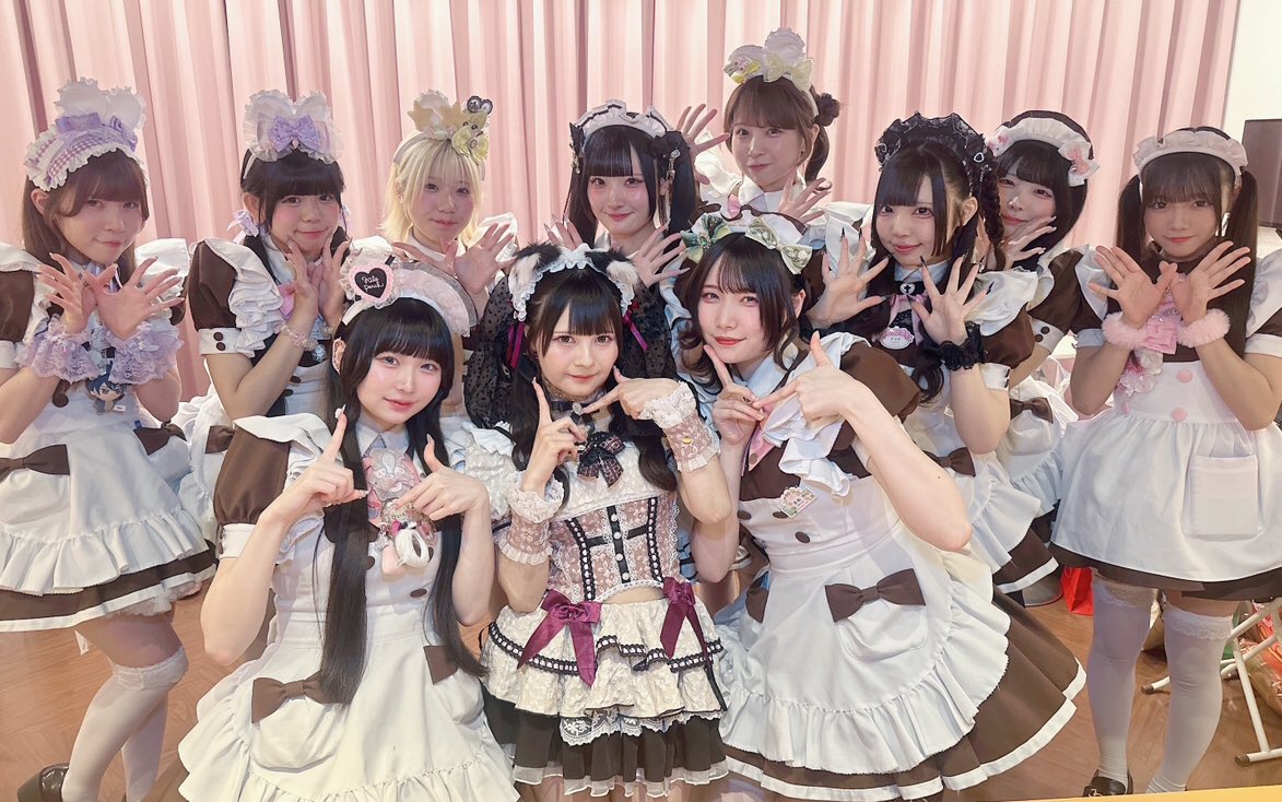 メイドカフェ あっとほぉーむカフェ tweet media