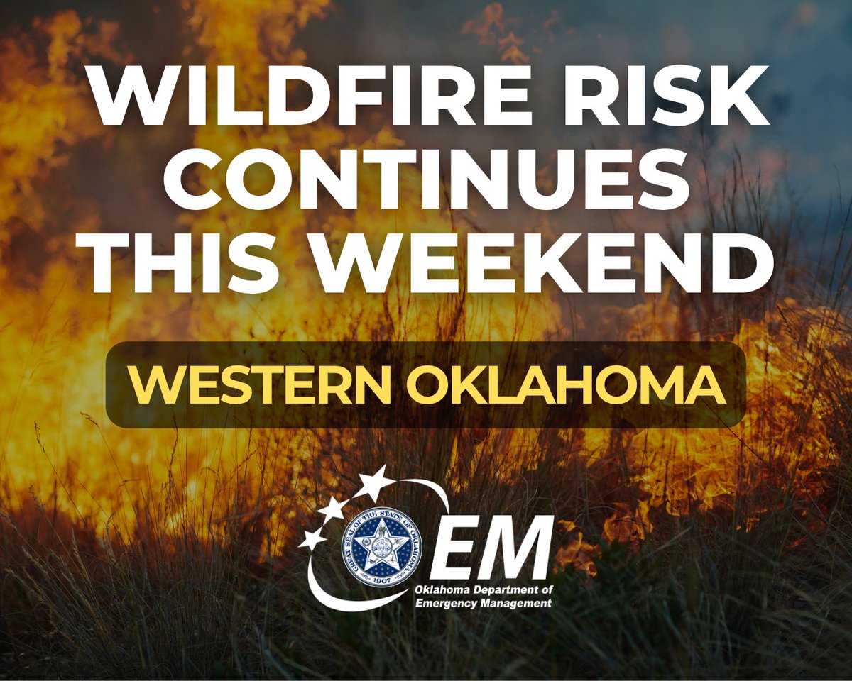 Oklahoma Department of Emergency Management (OEM) tweet media
