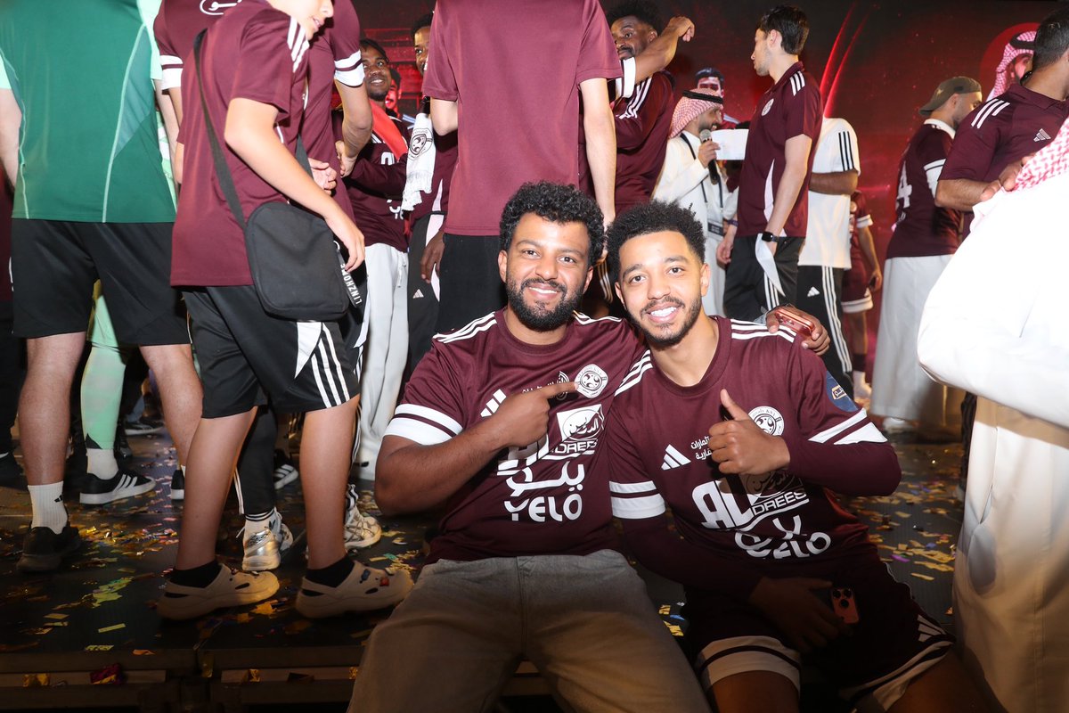 speciaal36's tweet photo. يوم جميل و مميز في احتفالات صعود نادي الفيصلي فخور بوجود اخي الاصغر ريان 👏🏼👏🏼❤️ https://t.co/seeOgogDDQ