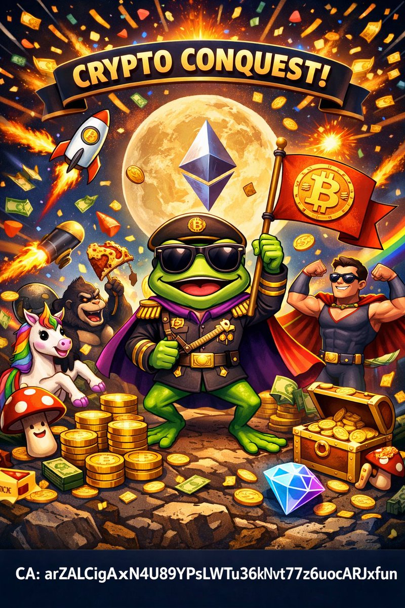 microMeme_coin's tweet photo. ๐๐ $mMeme army, let's conquer the #Crypto space together! ๐๐ฅ Join the hype with #Bitcoin and #Ethereum for massive gains! ๐ค๐๐คฉ๐ธ๐๐๐๐ฅ๐ฆ Pure degen fun with #microMeme! ๐๐๐๐ฆ๐ช๐๐๐คฏ๐ฆธโโ๏ธ
CA: arZALCigAxN4U89YPsLWTu36kNvtV78z6uocARJxfun https://t.co/vDSbRG2YFW