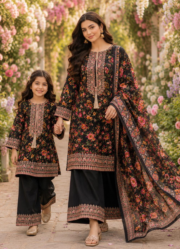 MahhamC's tweet photo. 🖤 New Arrival Alert!
Lates Mother &amp; Daughter Collection Pakistani Dresses are now live at Mahham Collection 

Elegant • Comfortable • Perfect for Eid &amp; Family Events

Shop Now 👇
https://t.co/8fevQJbZ4G

#PakistaniFashion #FarshiSalwar #MotherDaughterStyle #MahhamCollection https://t.co/BMm56cXgn2