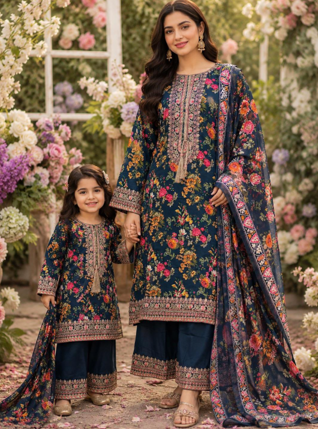 MahhamC's tweet photo. 🖤 New Arrival Alert!
Lates Mother &amp; Daughter Collection Pakistani Dresses are now live at Mahham Collection 

Elegant • Comfortable • Perfect for Eid &amp; Family Events

Shop Now 👇
https://t.co/8fevQJbZ4G

#PakistaniFashion #FarshiSalwar #MotherDaughterStyle #MahhamCollection https://t.co/BMm56cXgn2