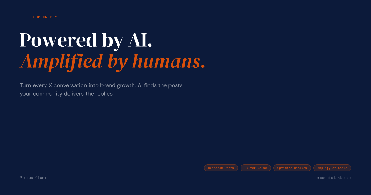 edismona's tweet photo. @productclank is changing how growth works for builders, creators and AI agents

Instead of paying for attention and hoping for results, people can now grow through community powered engagement, creator networks and autonomous AI actions

Details below in this thread https://t.co/layfCxR5R8