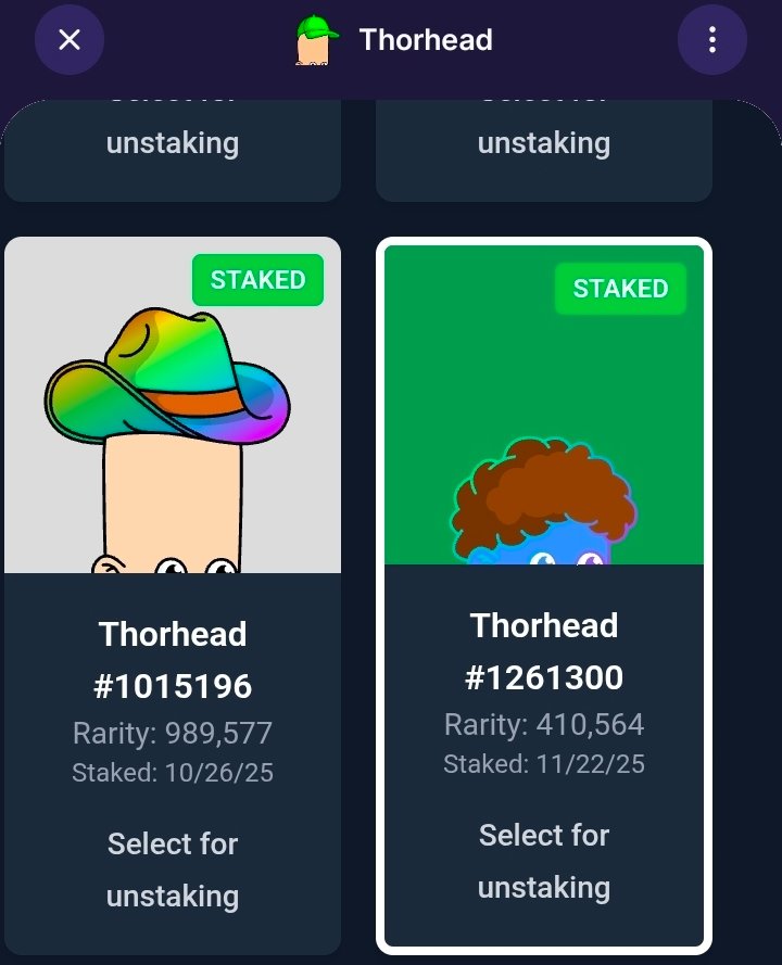 sjefur's tweet photo. The occasional spin &amp; stake.

I just claimed 3,945 $VTHO rewards from my staked @Thorheads! 💰

Start earning now 👉 https://t.co/fbLNNDhxuD

 https://t.co/sJE2JnYQdT #VeChain #NFT #Staking #PassiveIncome https://t.co/jlOmA4naC3