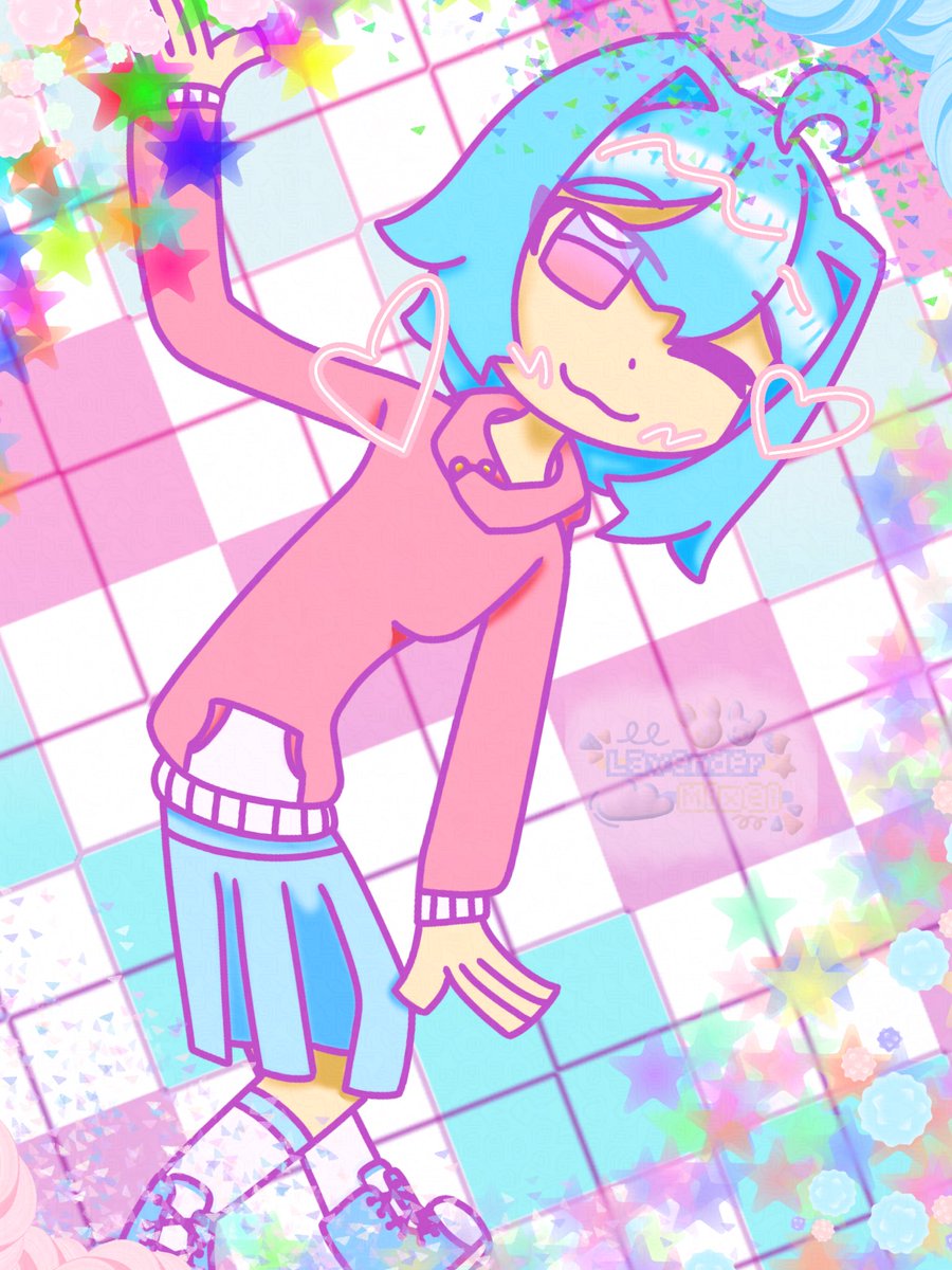 Lavendermixel's tweet photo. I’m trying to improve my art so chat, what do we think of this?-
#Art #Digital #illustration https://t.co/0vpLJWv254