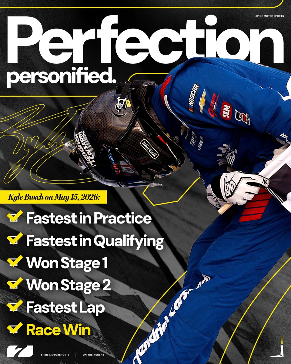 Spire Motorsports tweet media
