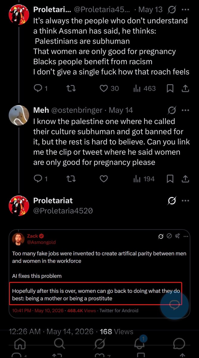 Proletariat tweet media