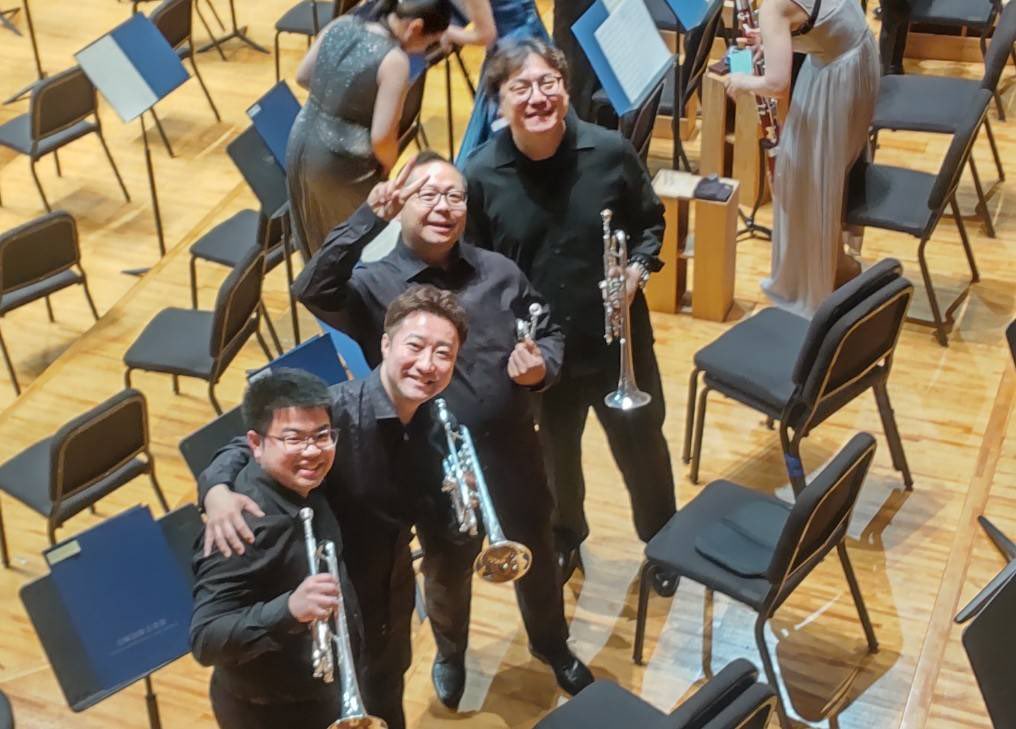 Shuichi_Rappa's tweet photo. 宮崎国際音楽祭🎶
素敵なひと時！ありがとうございました！ https://t.co/OuqJto2JWI
