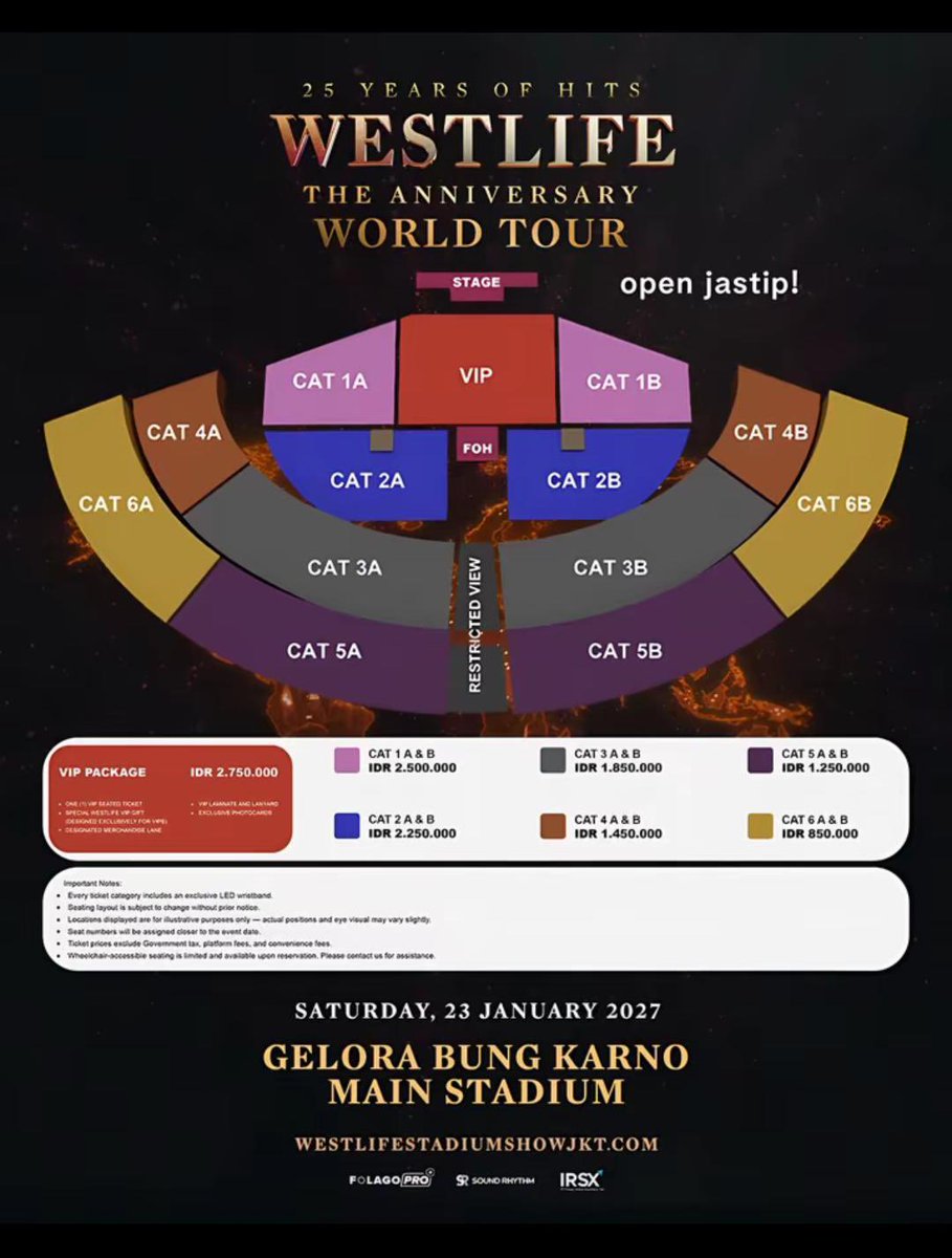 JASTIP TIKET KONSER • hydrangea.goods tweet media