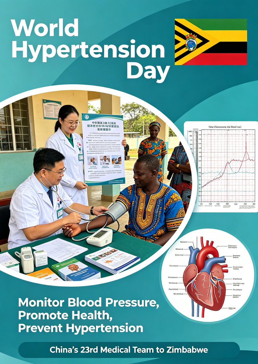 China Medical Team in Zimbabwe tweet media