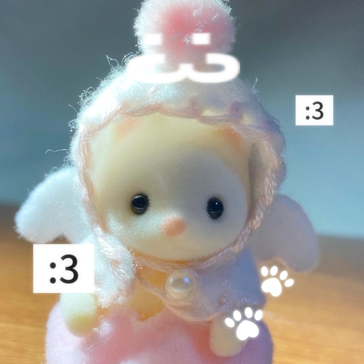 moirafond's tweet photo. wts bajuu sylvanian handmade sugar pom linknya di komennn:.(っ＞ω＜c).:⤵️⤵️ https://t.co/T963lqQktS