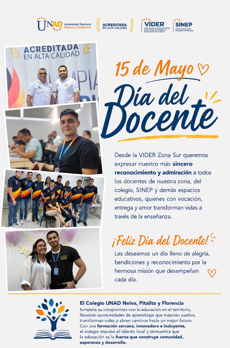 El OIR de las Regiones UNAD tweet media