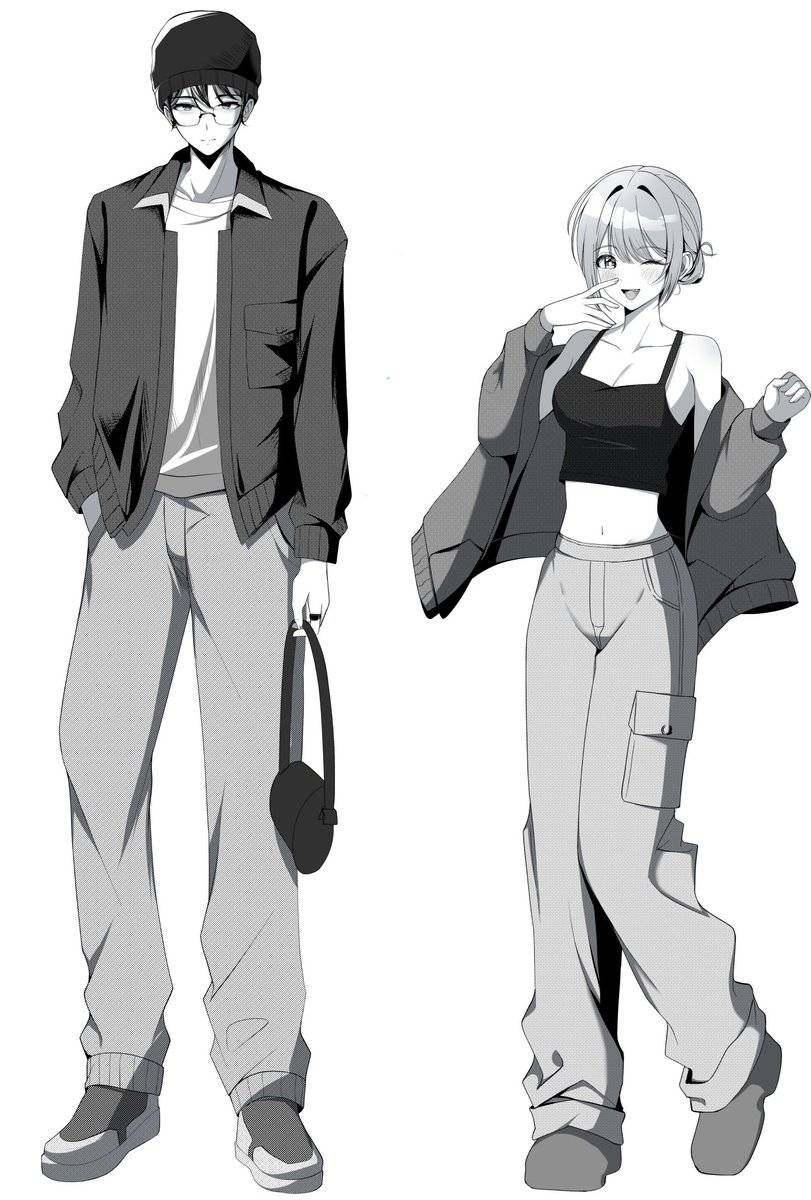 suida570313's tweet photo. #創作 #イラスト #characterart https://t.co/aiKbuDVAOd