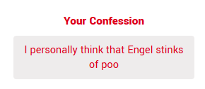 Fundamental Confessions Account tweet media