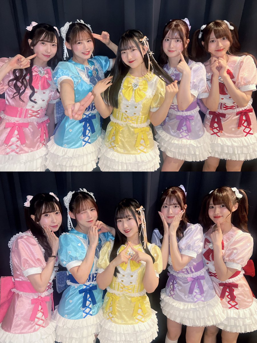 今日のライブは『はなまるっ Vol.140』 (昨日の配信で) 散々会いたい