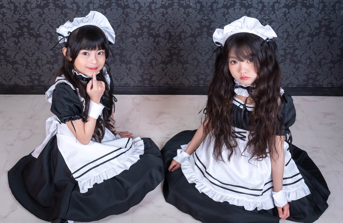 るったん（JS2）＆ Mioちゃん（JS3）🥰 #るったん #Mio