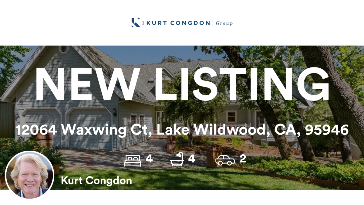 KurtCongdon's tweet photo. 🛌 4 🛀 4 🚘 2
📍 12064 Waxwing Ct, Lake Wildwood, CA, 95946

My latest listing on RateMyAgent.
CA 01076146
https://t.co/GxI0VhHrVQ

...
#ratemyagent #realestate #Coldwell_Banker_Grass_Roots_Realty  #NevadaCounty #ColdwellBankerGrassRoots #NevadaCity #GrassValley... https://t.co/1mm6JO5isY