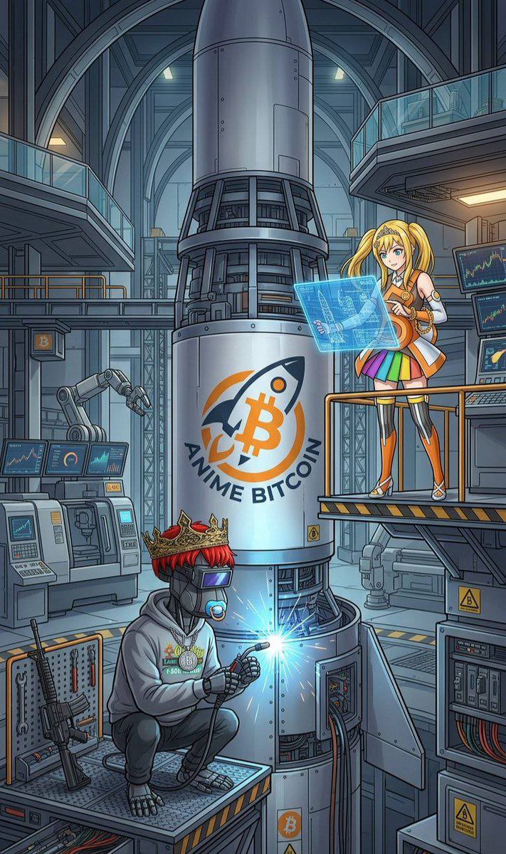 Anime Bitcoin (アニメビットコイン) tweet media
