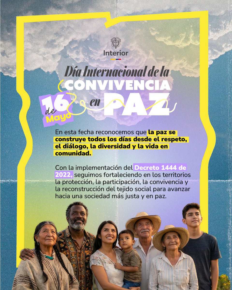 MinInterior Colombia tweet media