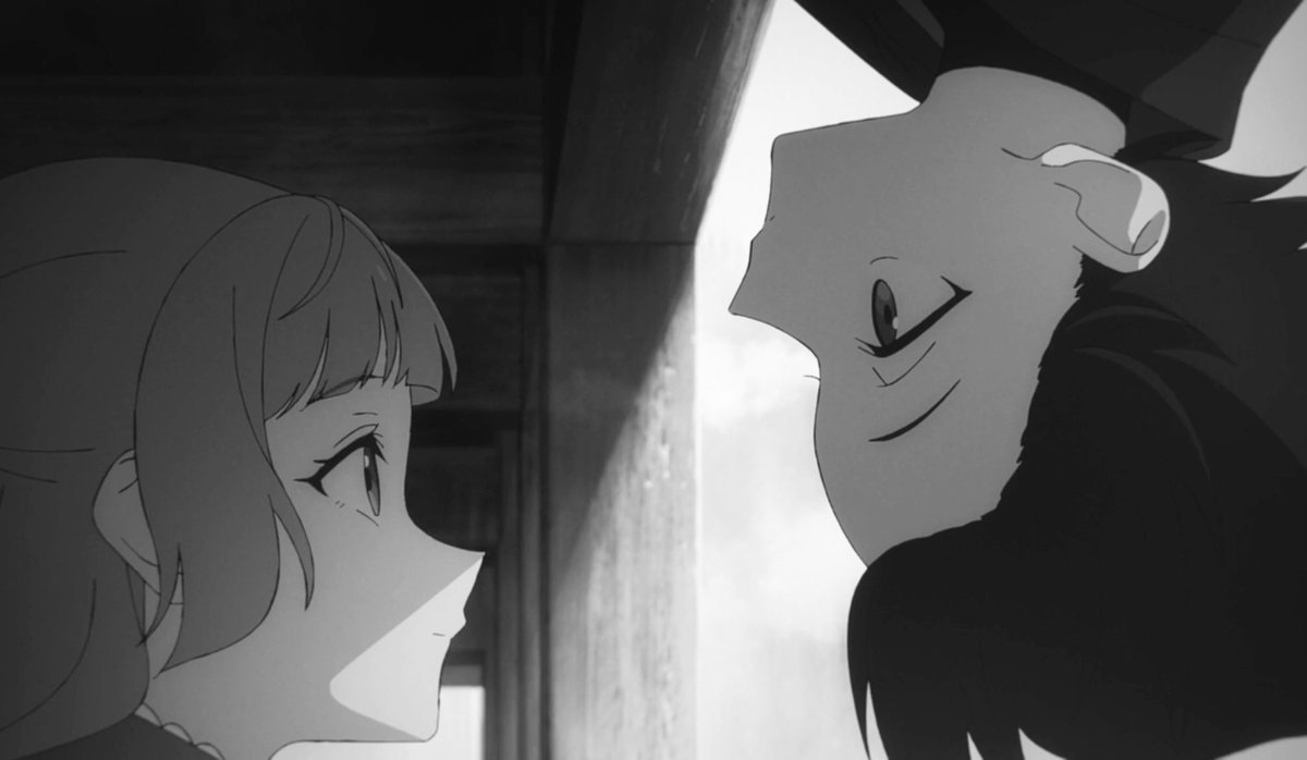 『春夏秋冬代行者 春の舞』 第8話 十年前にさかのぼり春の代行者・花葉雛菊が冬の里を訪れる反応画像6