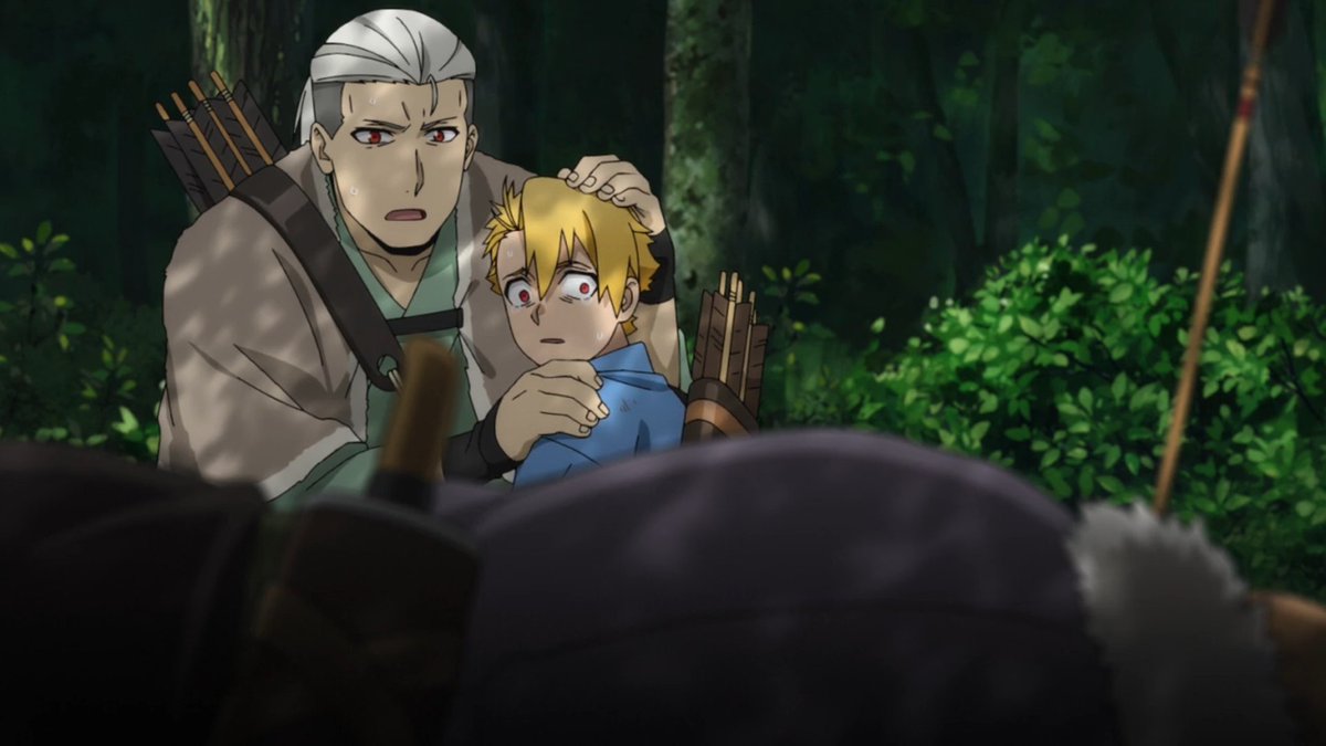 『黄泉のツガイ』 第7話 ユルは黒幕への情報伝達に失敗したことを悔やみつつ、アサの過去へと焦点を移す反応画像3