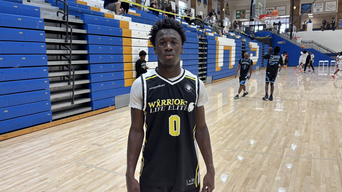 davis_mccarn's tweet photo. Jaleek Parson (@WLE2028Parson) deserves all the recognition he will be getting this summer. A high intensity guard who does whatever it takes to win. If it means scoring he will torch you in transition. If he is asked to facilitate he does so at an extremely high level. True gamer who has a great feel for high pressure moments.