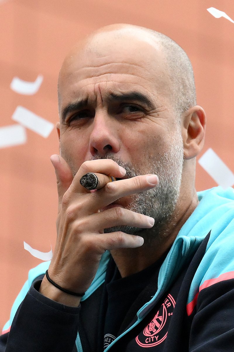 City_Xtra's tweet photo. OFFICIAL: Pep Guardiola has now won 20 trophies in 10 years as #ManCity manager.

🏆 UEFA Champions League
🏆🏆🏆🏆🏆🏆 Premier League
🏆🏆🏆🏆🏆 League Cup
🏆🏆🏆 FA Cup
🏆🏆🏆 Community Shield
🏆 UEFA Super Cup
🏆 FIFA Club World Cup https://t.co/1R5nO8ccQT