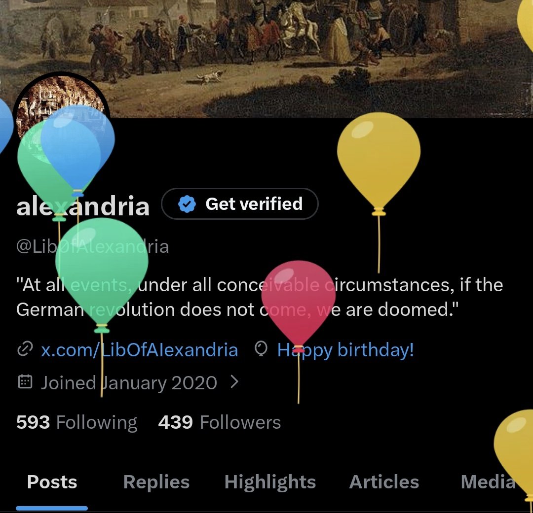 alexandria tweet media