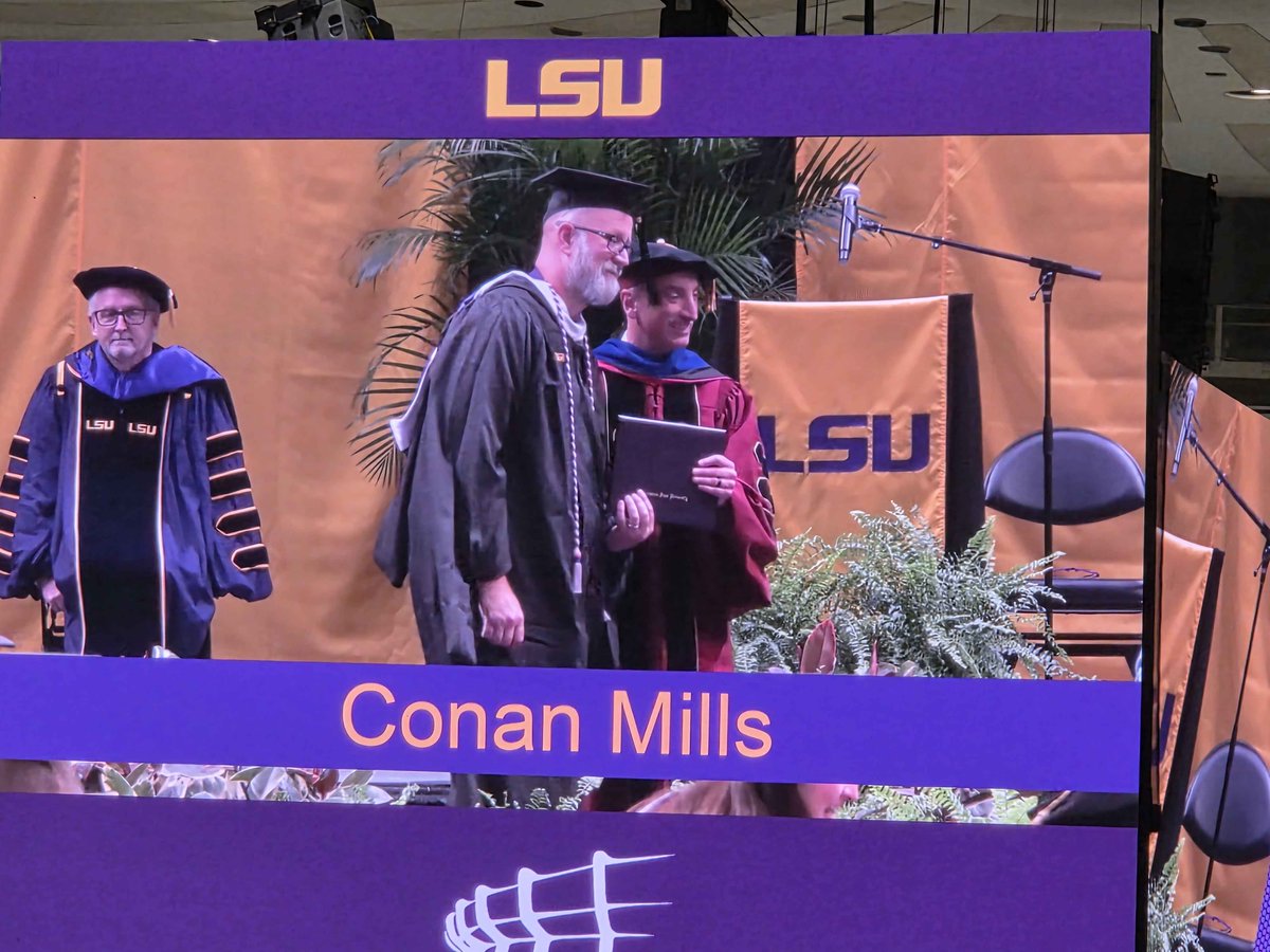 orkboy59's tweet photo. Done and dusted. It's been a fun two years, but I am glad to be done. Also, congratulations to @SHAQ for earning his Master's degree today too. https://t.co/Vzma5V33aa
