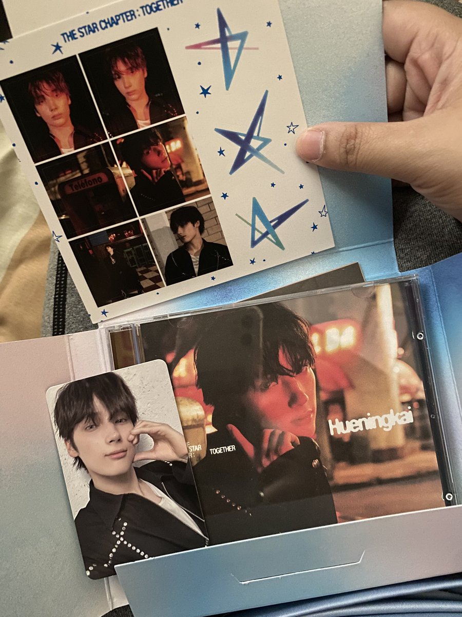 bbyangki's tweet photo. WTS LFB 

‼️ flash sale ‼️
₱ 300 each
₱ 550 for both

TXT TSC: Together Solo Track Unsealed [with COMPLETE INCLUSIONS]

heuningkai and taehyun version https://t.co/B012X4Cpuc