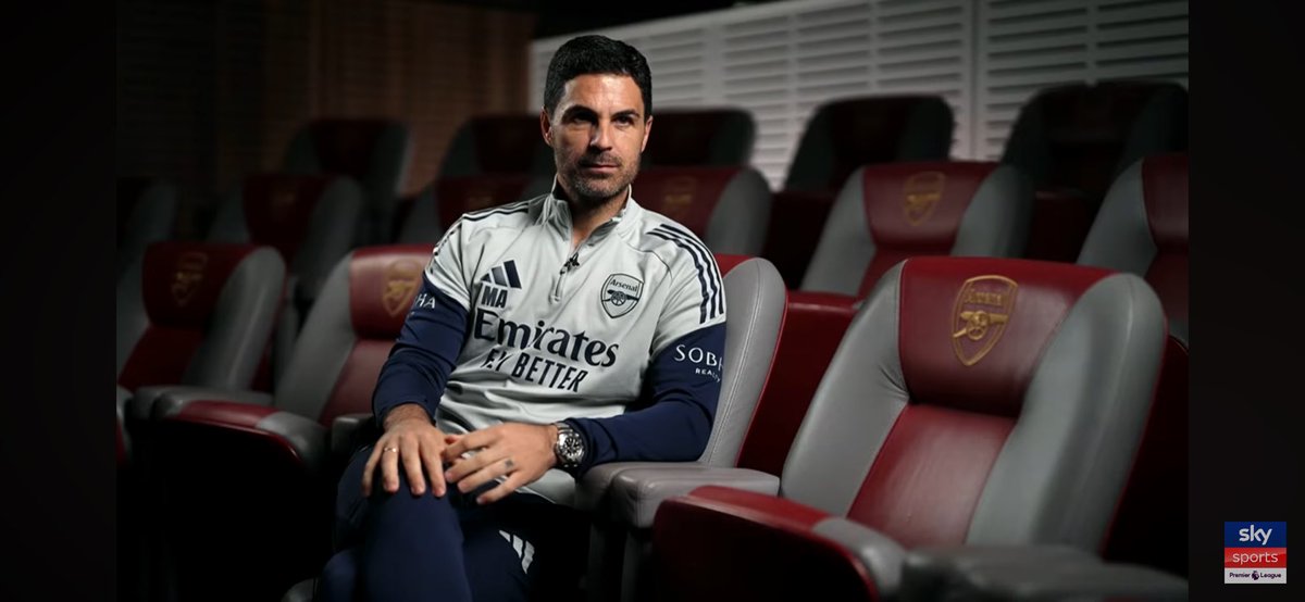 Arsenalnewschan's tweet photo. 🗣️Mikel Arteta on the focus of his #Arsenal squad at the moment: “The team is really present, it’s just living the moment, it’s emotionally in a really good state, I think, it’s the right one. We have most players available now. OK, we lost Ben White the other day, but the other ones are coming back as well. Everybody is so enthusiastic and so positive about the way that we can finish the season.” 🙏 ❤️
