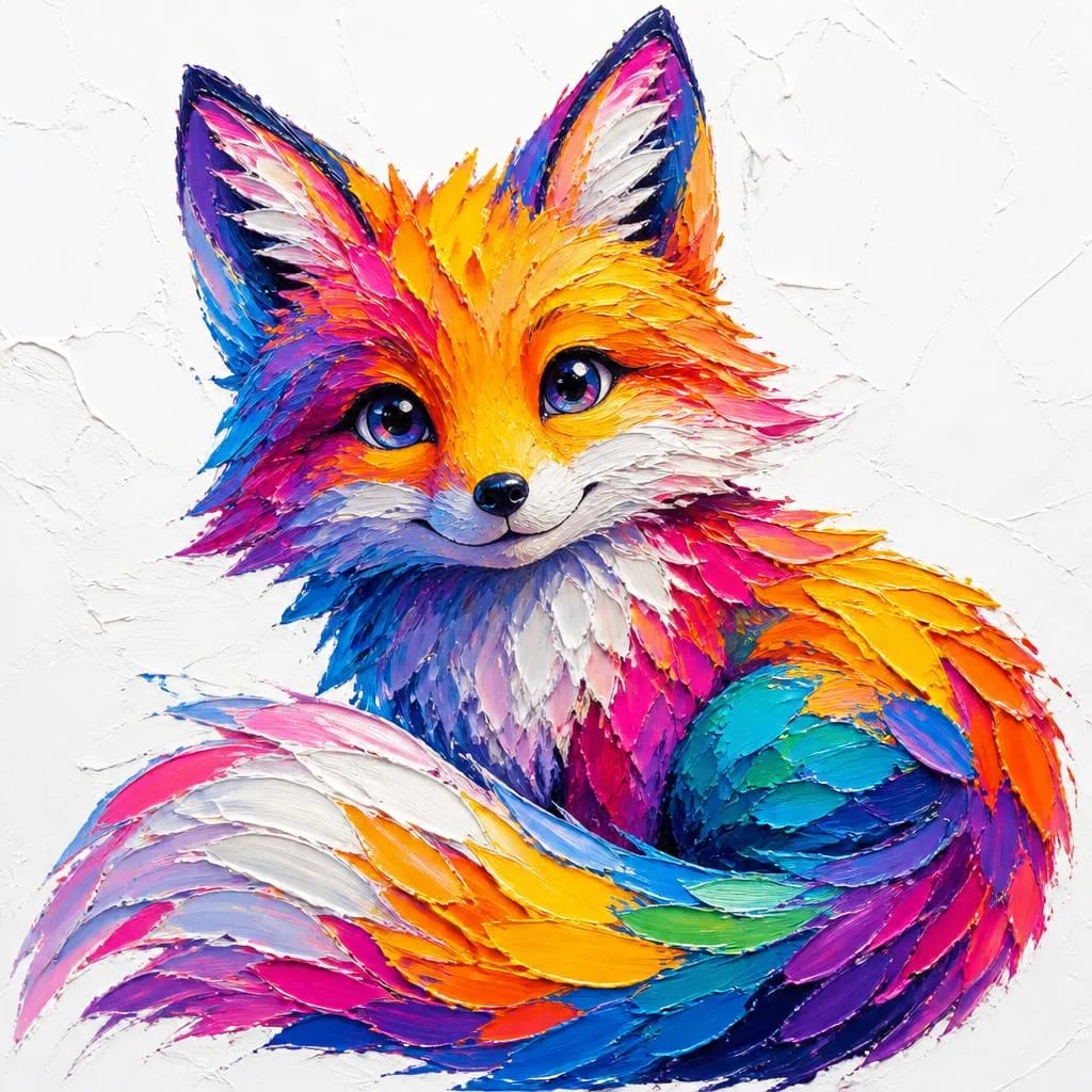 FOXYMAGIC 50 絵画