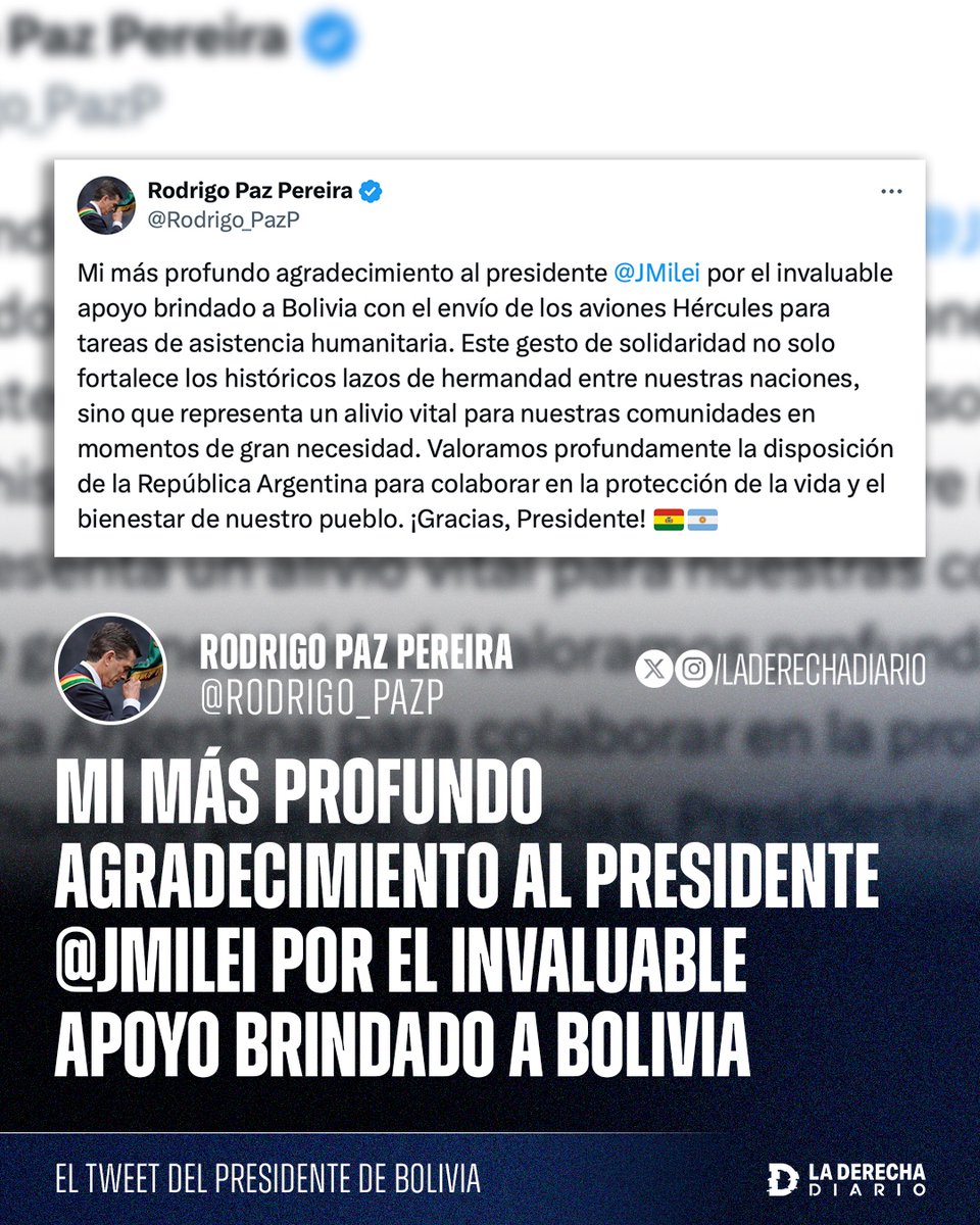 La Derecha Diario tweet media