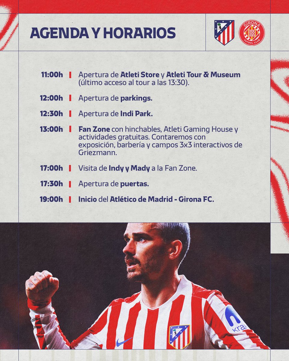 Atlético de Madrid tweet media