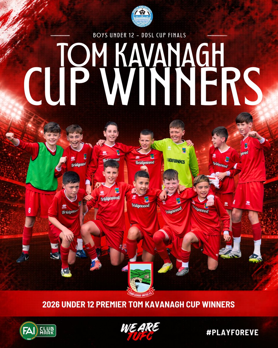 TUFC1977's tweet photo. CUP CHAMPIONS.

Well done to our Under 12 Premier Boys! https://t.co/ohuZmUCGnj