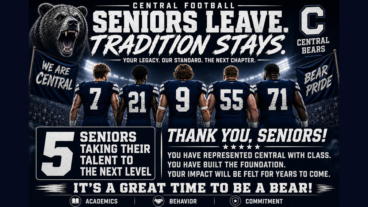 CHSBearsFB's tweet photo. It's a Great Time to Be a BEAR! https://t.co/I01DKdAvUk