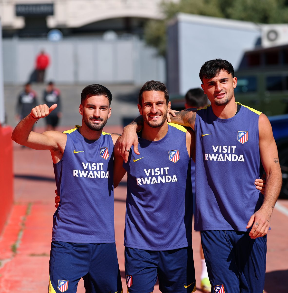 Atlético de Madrid tweet media