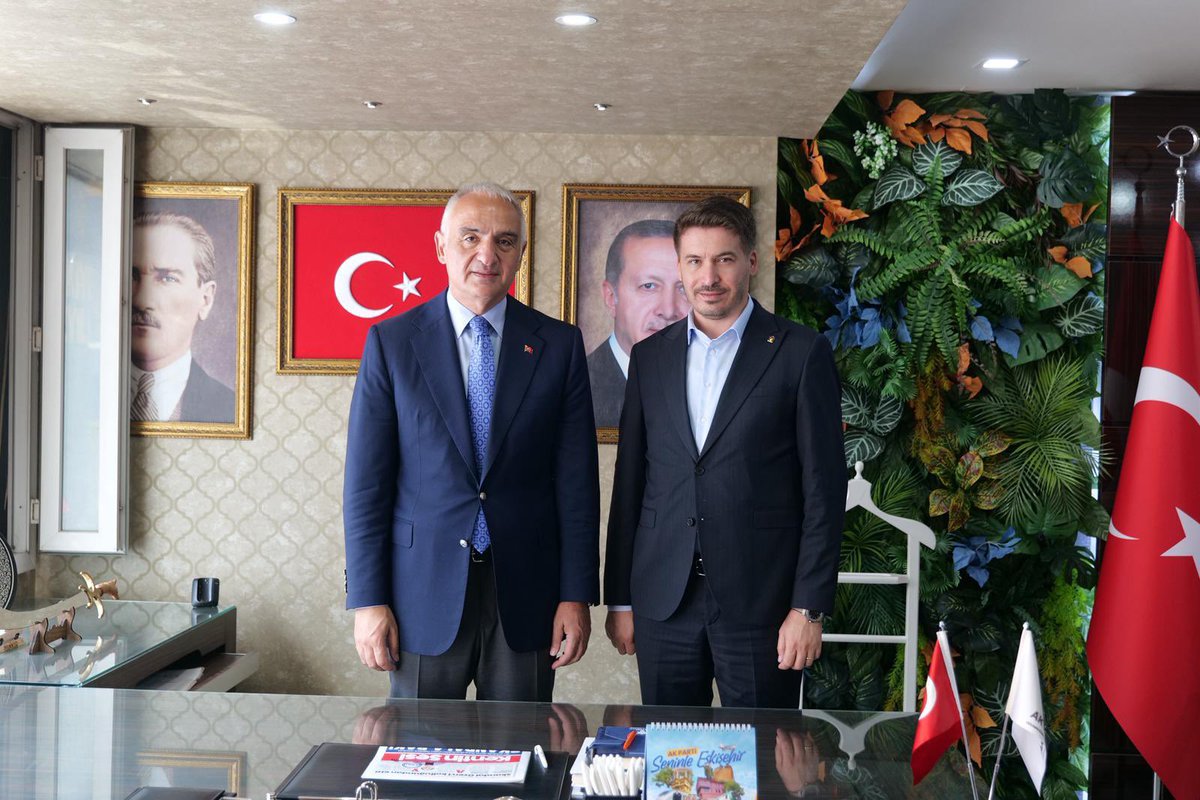 AK Odunpazarı tweet media