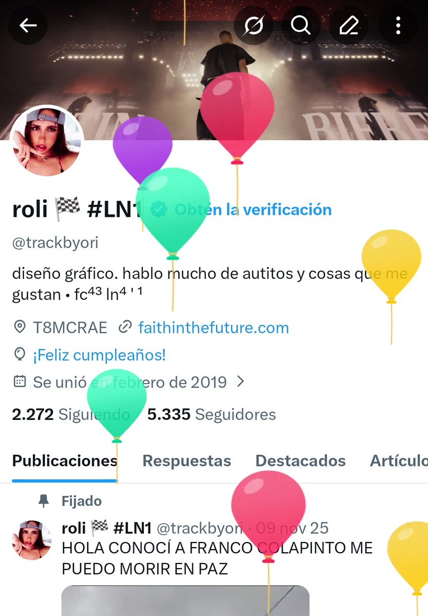 roli 🏁 #LN1 tweet media