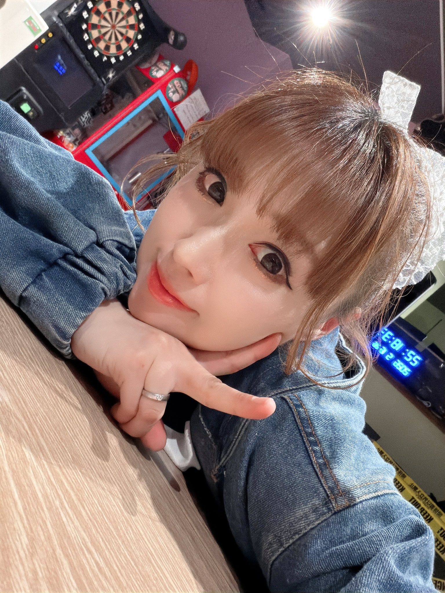 初SDSありがとうございました！ 素敵なお客様に恵まれて幸せなライブでした！！ ありがとうございました😭♡ 次の@one_sandesuyo ライブは5月31日グリーンランドです🎡 https://t.co/3YVw9bkHi9