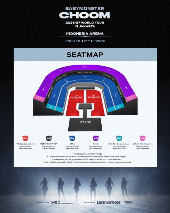 JASTIP TIKET KONSER • hydrangea.goods tweet media