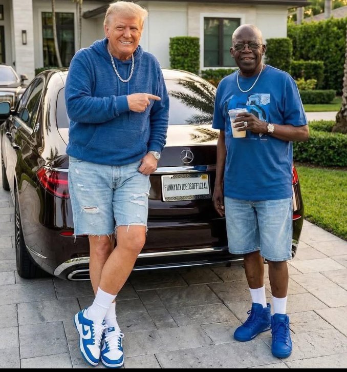 Pressman2040's tweet photo. 🇺🇸🇳🇬 Partnership that sends shivers down the spine of Nigeria haters.

You can never meet up. I Swear https://t.co/Kk6ooKO57T