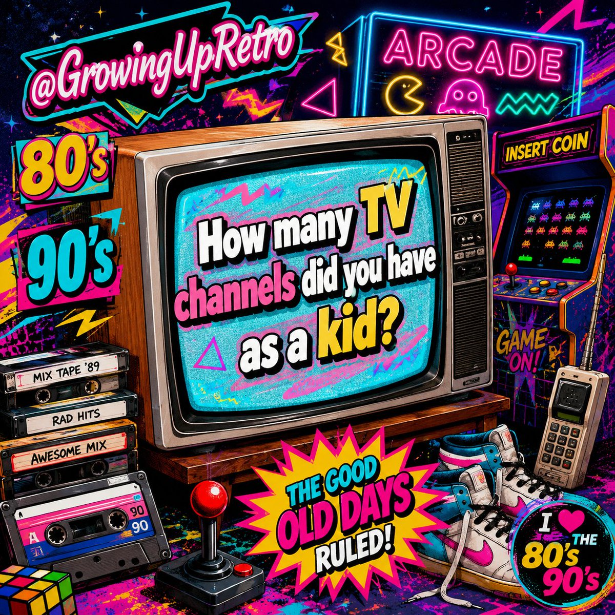 Growing Up Retro tweet media