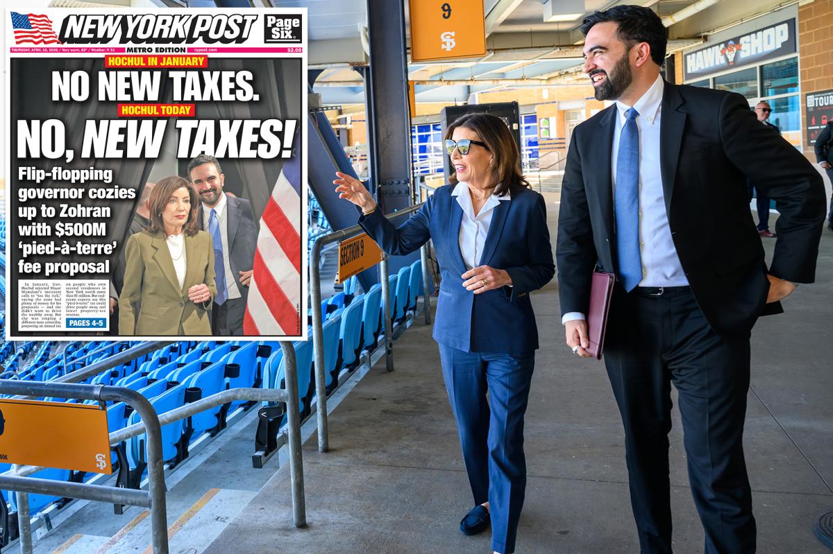 New York Post tweet media